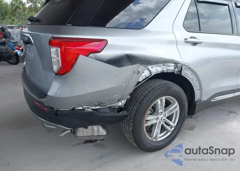 2023 Ford Explorer Xlt z USA, uszkodzony, nr VIN 1FMSK7DH5PGB69004